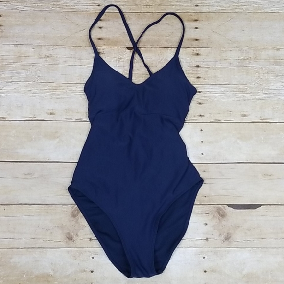 aerie strappy one piece swimsuit